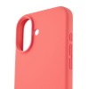 Чехол защитный uBear Touch Mag Case для iPhone 16 Plus, MagSafe совместимый, силикон, софт-тач, коралловый