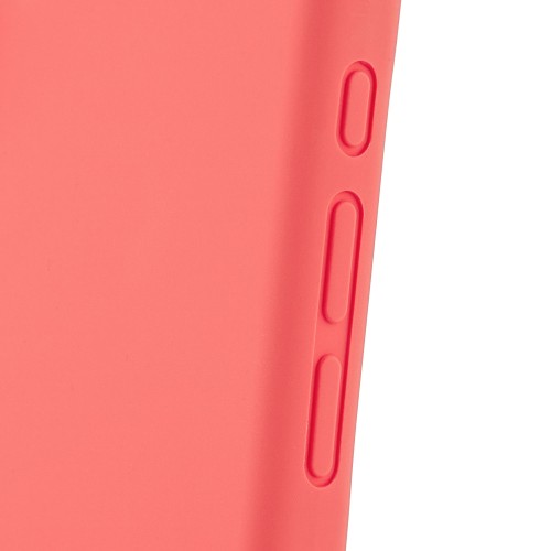 Чехол защитный uBear Touch Mag Case для iPhone 16 Plus, MagSafe совместимый, силикон, софт-тач, коралловый