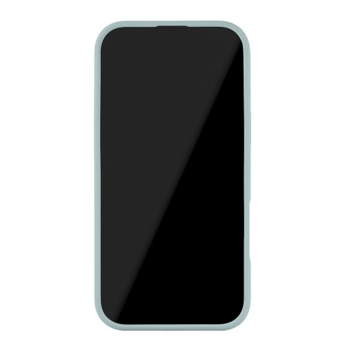 Чехол защитный uBear Touch Mag Case для iPhone 16 Plus, MagSafe совместимый, силикон, софт-тач, холодная мята