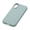 Чехол защитный uBear Touch Mag Case для iPhone 16 Plus, MagSafe совместимый, силикон, софт-тач, холодная мята