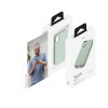 Чехол защитный uBear Touch Mag Case для iPhone 16 Plus, MagSafe совместимый, силикон, софт-тач, холодная мята