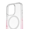 Чехол защитный uBear Fusion Mag Case для iPhone 16 Pro, MagSafe совместимый, усиленный, неоновый розовый