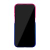 Чехол защитный uBear Fusion Mag Case для iPhone 16 Pro, MagSafe совместимый, усиленный, сине-розовый