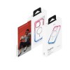 Чехол защитный uBear Fusion Mag Case для iPhone 16 Pro, MagSafe совместимый, усиленный, сине-розовый
