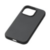 Чехол защитный uBear Touch Mag Case для iPhone 16 Pro, MagSafe совместимый, силикон, софт-тач, черный