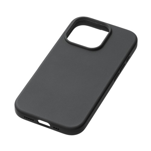 Чехол защитный uBear Touch Mag Case для iPhone 16 Pro, MagSafe совместимый, силикон, софт-тач, черный