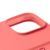 Чехол защитный uBear Touch Mag Case для iPhone 16 Pro, MagSafe совместимый, силикон, софт-тач, коралловый