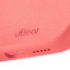 Чехол защитный uBear Touch Mag Case для iPhone 16 Pro, MagSafe совместимый, силикон, софт-тач, коралловый