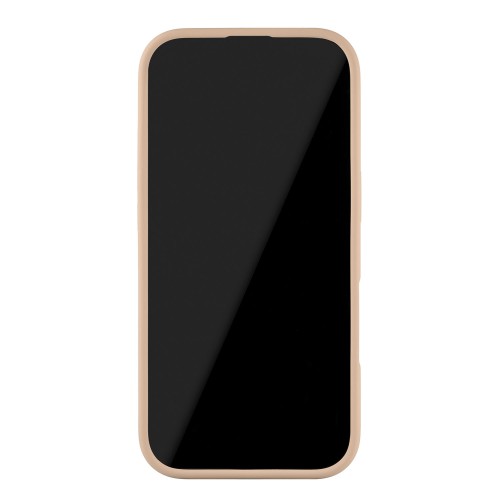 Чехол защитный uBear Touch Mag Case для iPhone 16 Pro, MagSafe совместимый, силикон, софт-тач, латте