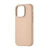 Чехол защитный uBear Touch Mag Case для iPhone 16 Pro, MagSafe совместимый, силикон, софт-тач, латте