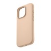 Чехол защитный uBear Touch Mag Case для iPhone 16 Pro, MagSafe совместимый, силикон, софт-тач, латте