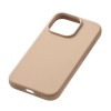 Чехол защитный uBear Touch Mag Case для iPhone 16 Pro, MagSafe совместимый, силикон, софт-тач, латте