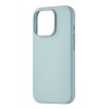 Чехол защитный uBear Touch Mag Case для iPhone 16 Pro, MagSafe совместимый, силикон, софт-тач, холодная мята
