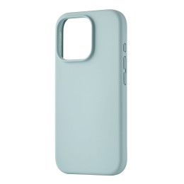 Чехол защитный uBear Touch Mag Case для iPhone 16 Pro, MagSafe совместимый, силикон, софт-тач, холодная мята