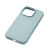 Чехол защитный uBear Touch Mag Case для iPhone 16 Pro, MagSafe совместимый, силикон, софт-тач, холодная мята