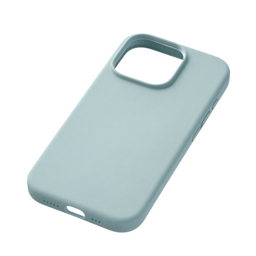 Чехол защитный uBear Touch Mag Case для iPhone 16 Pro, MagSafe совместимый, силикон, софт-тач, холодная мята