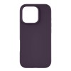 Чехол защитный uBear Touch Mag Case для iPhone 16 Pro, MagSafe совместимый, силикон, софт-тач, темно-фиолетовый