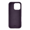 Чехол защитный uBear Touch Mag Case для iPhone 16 Pro, MagSafe совместимый, силикон, софт-тач, темно-фиолетовый
