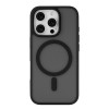 Чехол защитный uBear Cloud Mag Case для iPhone 16 Pro, MagSafe совместимый, усиленный, силк-тач, черный