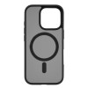 Чехол защитный uBear Cloud Mag Case для iPhone 16 Pro, MagSafe совместимый, усиленный, силк-тач, черный