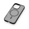 Чехол защитный uBear Cloud Mag Case для iPhone 16 Pro, MagSafe совместимый, усиленный, силк-тач, черный