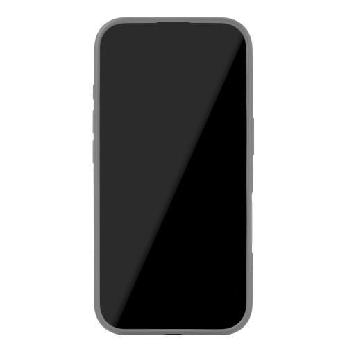 Чехол защитный uBear Cloud Mag Case для iPhone 16 Pro, MagSafe совместимый, усиленный, силк-тач, серый