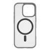 Чехол защитный uBear Cloud Mag Case для iPhone 16 Pro, MagSafe совместимый, усиленный, силк-тач, серый