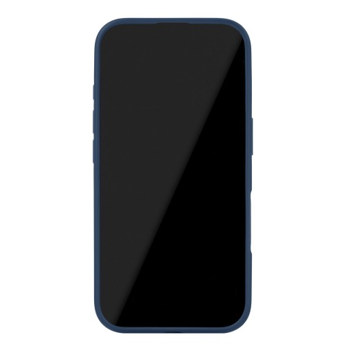 Чехол защитный uBear Cloud Mag Case для iPhone 16 Pro, MagSafe совместимый, усиленный, силк-тач, синий
