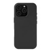 Чехол защитный uBear Capital Case для iPhone 16 Pro, натуральная кожа, MagSafe совместимый, черный