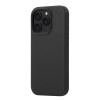 Чехол защитный uBear Capital Case для iPhone 16 Pro, натуральная кожа, MagSafe совместимый, черный