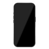 Чехол защитный uBear Capital Case для iPhone 16 Pro, натуральная кожа, MagSafe совместимый, черный