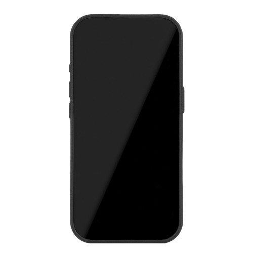 Чехол защитный uBear Capital Case для iPhone 16 Pro, натуральная кожа, MagSafe совместимый, черный