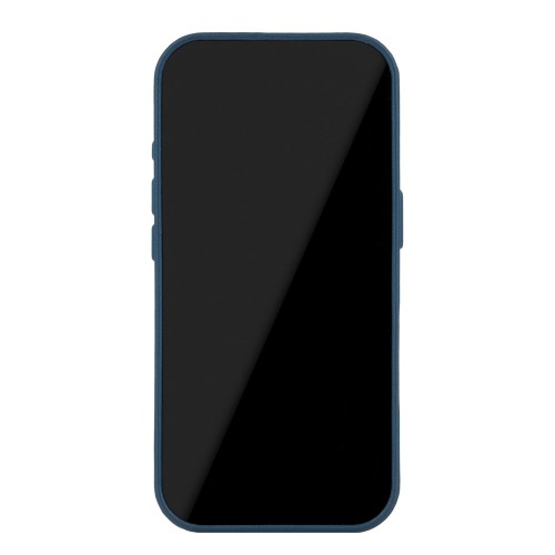 Чехол защитный uBear Capital Case для iPhone 16 Pro, натуральная кожа, MagSafe совместимый, синий