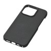 Чехол защитный uBear Supreme Case для iPhone 16 Pro, ультратонкий, материал Кевлар, MagSafe совместимый, черный