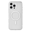 Чехол защитный uBear Real Mag Case для iPhone 16 Pro Max, MagSafe совместимый, усиленный, прозрачный