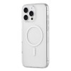Чехол защитный uBear Real Mag Case для iPhone 16 Pro Max, MagSafe совместимый, усиленный, прозрачный