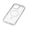 Чехол защитный uBear Real Mag Case для iPhone 16 Pro Max, MagSafe совместимый, усиленный, прозрачный