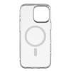 Чехол защитный uBear Real Mag Case для iPhone 16 Pro Max, MagSafe совместимый, усиленный, прозрачный