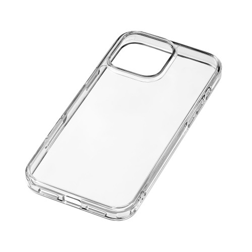 Чехол защитный uBear Real Case для iPhone 16 Pro Max, усиленный, прозрачный
