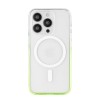 Чехол защитный uBear Fusion Mag Case для iPhone 16 Pro Max, MagSafe совместимый, усиленный, лайм