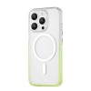 Чехол защитный uBear Fusion Mag Case для iPhone 16 Pro Max, MagSafe совместимый, усиленный, лайм