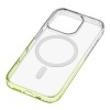 Чехол защитный uBear Fusion Mag Case для iPhone 16 Pro Max, MagSafe совместимый, усиленный, лайм