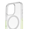 Чехол защитный uBear Fusion Mag Case для iPhone 16 Pro Max, MagSafe совместимый, усиленный, лайм