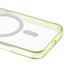 Чехол защитный uBear Fusion Mag Case для iPhone 16 Pro Max, MagSafe совместимый, усиленный, лайм