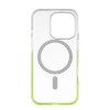 Чехол защитный uBear Fusion Mag Case для iPhone 16 Pro Max, MagSafe совместимый, усиленный, лайм