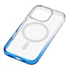 Чехол защитный uBear Fusion Mag Case для iPhone 16 Pro Max, MagSafe совместимый, усиленный, синий