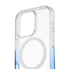 Чехол защитный uBear Fusion Mag Case для iPhone 16 Pro Max, MagSafe совместимый, усиленный, синий