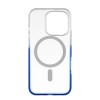 Чехол защитный uBear Fusion Mag Case для iPhone 16 Pro Max, MagSafe совместимый, усиленный, синий