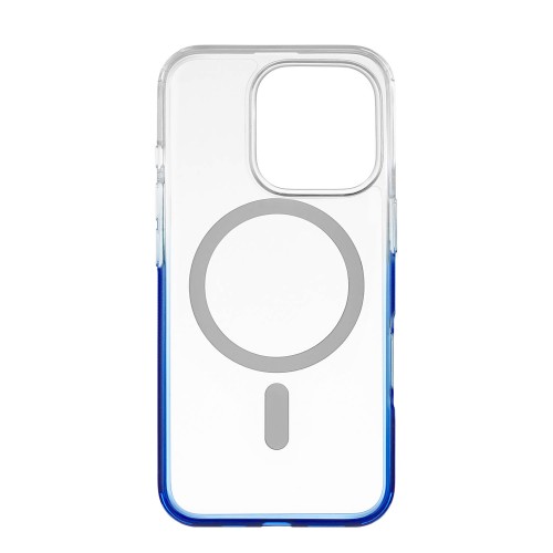 Чехол защитный uBear Fusion Mag Case для iPhone 16 Pro Max, MagSafe совместимый, усиленный, синий