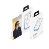 Чехол защитный uBear Fusion Mag Case для iPhone 16 Pro Max, MagSafe совместимый, усиленный, синий